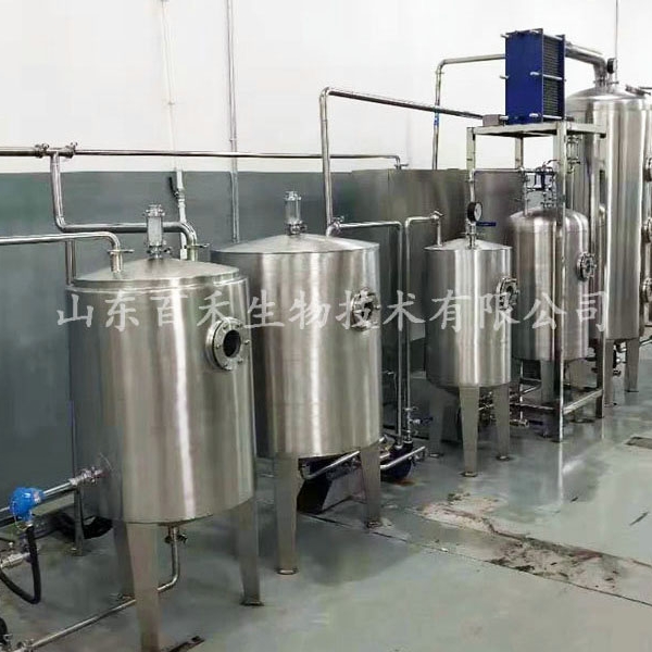 用于污水处理连续动态低温浓缩机组
