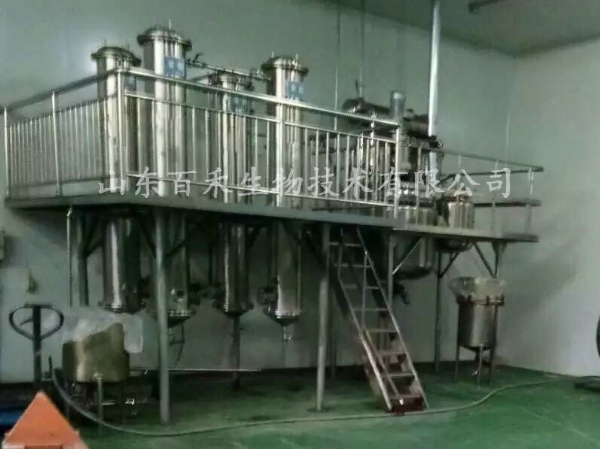 渗漉提取机组