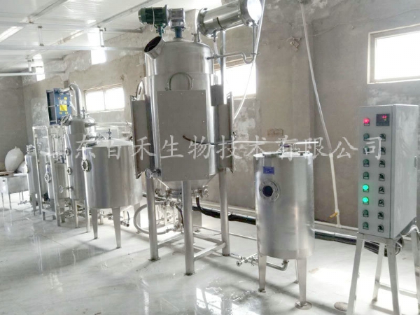 500升多功能超声波酶解提取成套设备