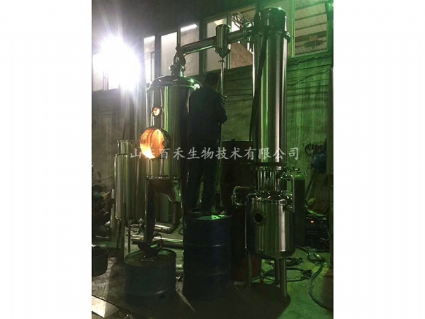 1000L单效浓缩机组