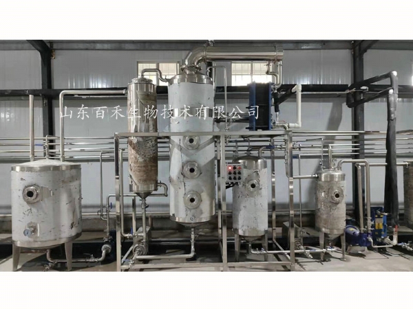 生物农药连续低温浓缩机组
