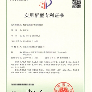 酶解低温超声波提取装置