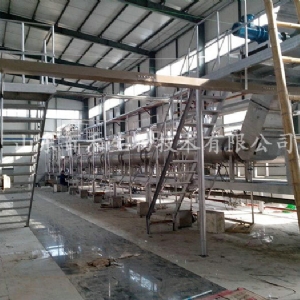 连续逆流提取生产车间