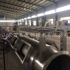 连续逆流提取生产车间