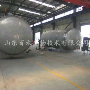大型储罐制作现场