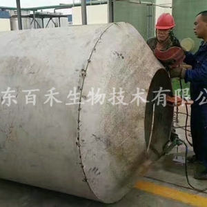 大型储罐制作现场