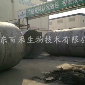 大型储罐制作现场