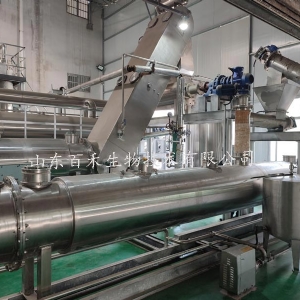 湖南金银花逆流提取生产线