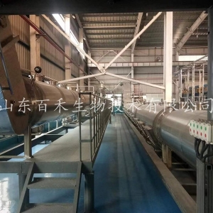 新疆霍尔果斯甜菊糖大型双级超声波连续逆流提取生产线