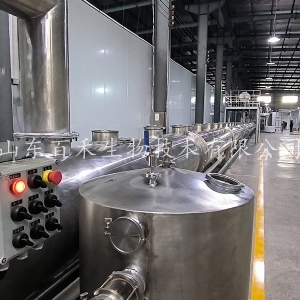 湖北金银花提取绿原酸连续逆流提取生产线