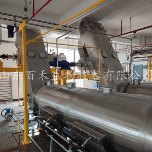 广东烟碱超声波连续逆流提取生产线