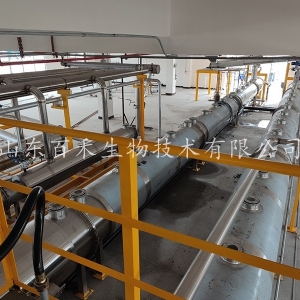 广东烟碱超声波连续逆流提取生产线