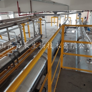 广东烟碱超声波连续逆流提取生产线