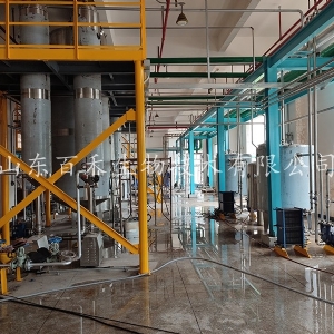 广东烟碱超声波连续逆流提取生产线