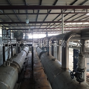 广东植物油脂超声波连续逆流提取生产线