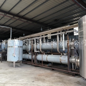 广东植物油脂超声波连续逆流提取生产线