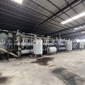 广东植物油脂超声波连续逆流提取生产线