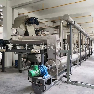 湖北武汉连续逆流生产线