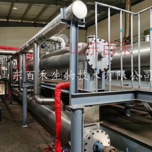 安康杜仲叶、绞股蓝、葛根连续逆流提取生产线