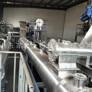 安康杜仲叶、绞股蓝、葛根连续逆流提取生产线