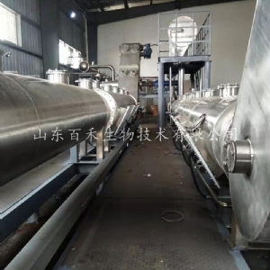 安康杜仲叶、绞股蓝、葛根连续逆流提取生产线