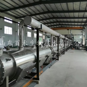 河南迷迭香连续逆流提取生产线