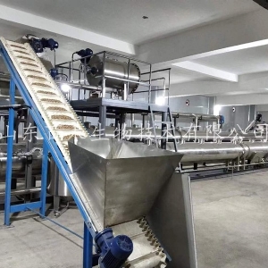 香菇、辣椒连续逆流提取生产线