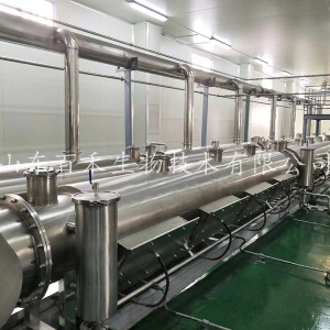 河南西峡香菇连续逆流提取生产线