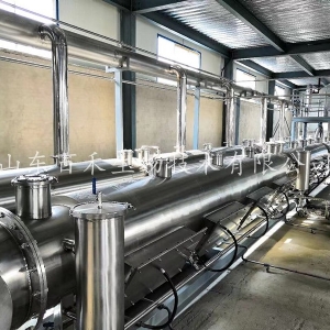 河南西峡香菇连续逆流提取生产线