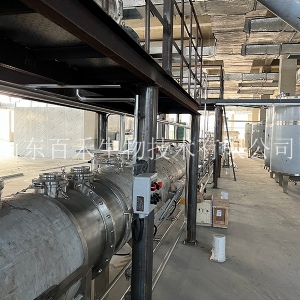 青岛黄岛逆流提取生产线 