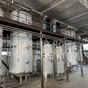 青岛黄岛逆流提取生产线 