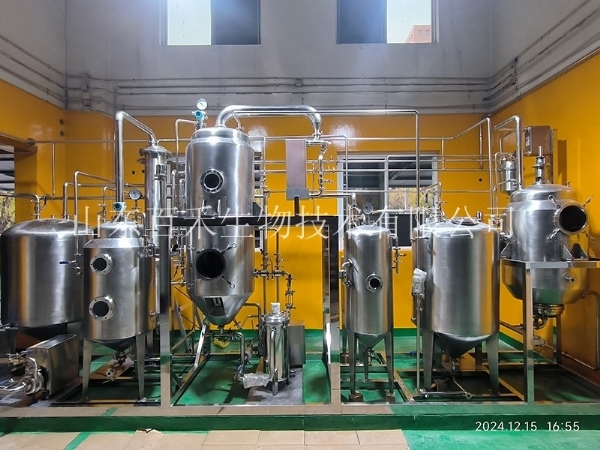 300L多功能提取罐成套设备