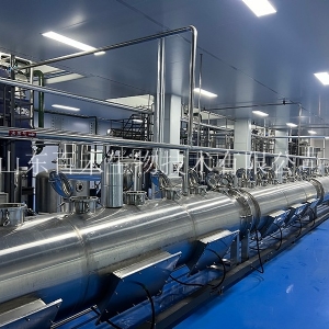 青岛平度逆流提取生产线