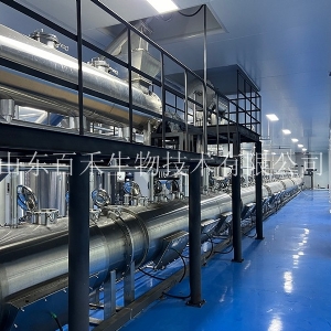 青岛平度逆流提取生产线
