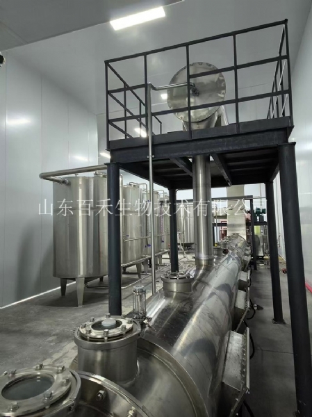 湖北襄阳速溶茶生产线